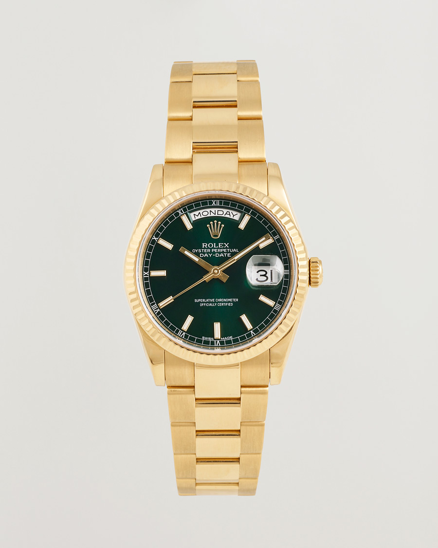 Herr | Pre-Owned & Vintage Watches | Rolex Pre-Owned | Day-Date 36