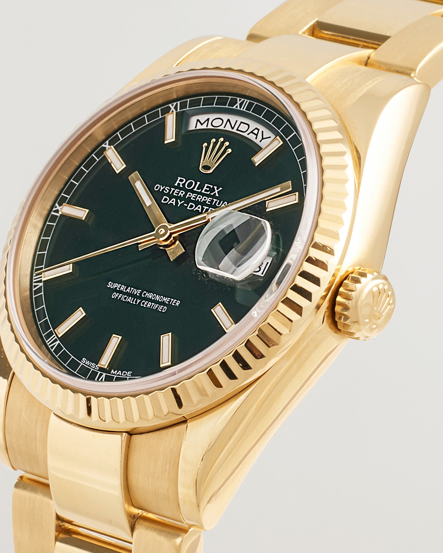 Herr | Pre-Owned & Vintage Watches | Rolex Pre-Owned | Day-Date 36