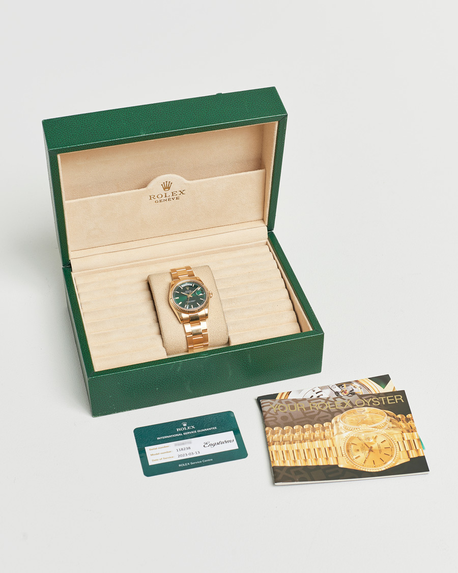 Herr | Pre-Owned & Vintage Watches | Rolex Pre-Owned | Day-Date 36