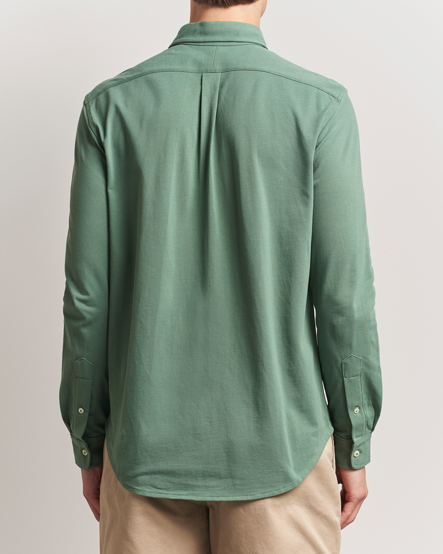 Herr | Skjortor | Polo Ralph Lauren | Featherweight Mesh Shirt Fatigue