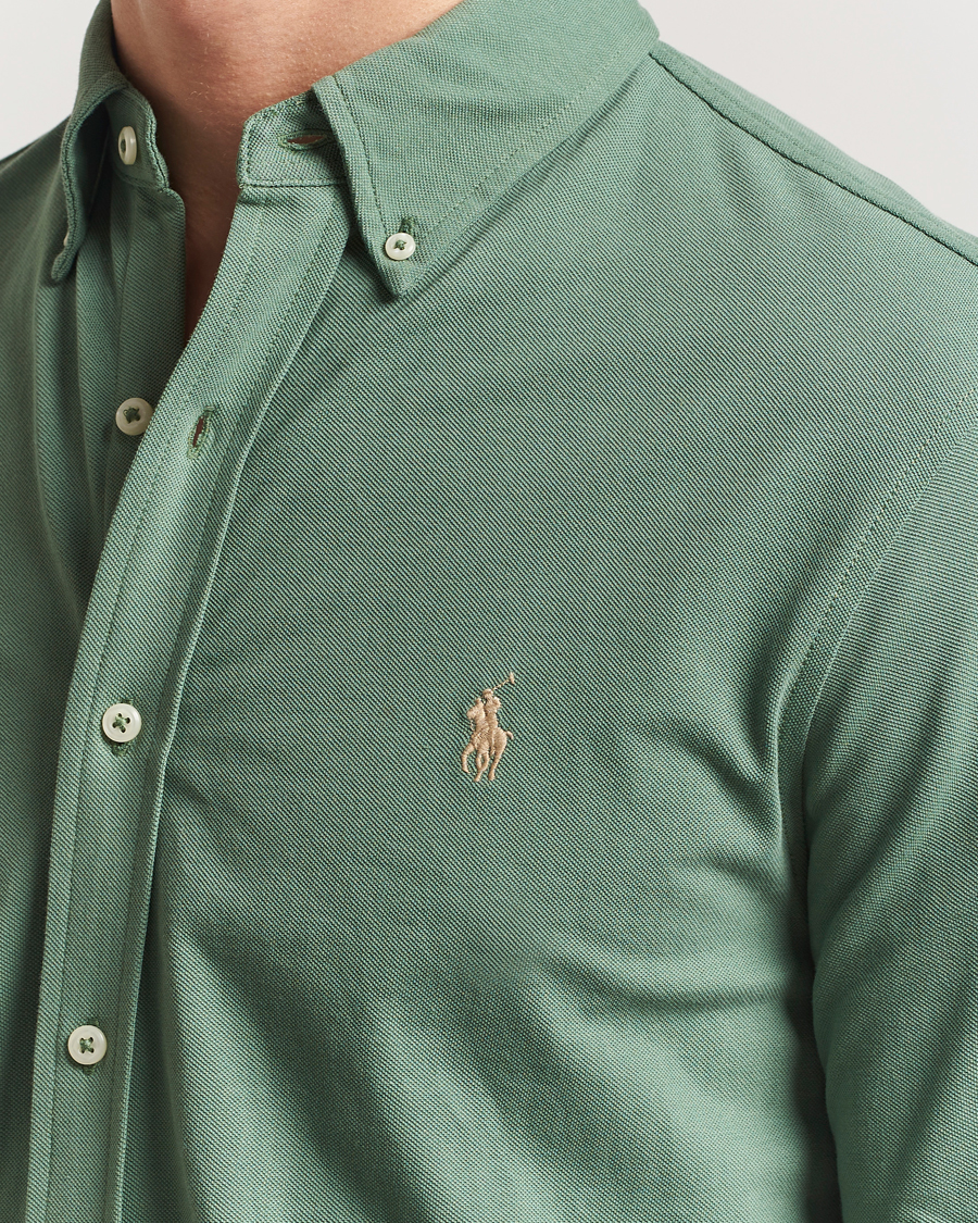 Herr | Skjortor | Polo Ralph Lauren | Featherweight Mesh Shirt Fatigue