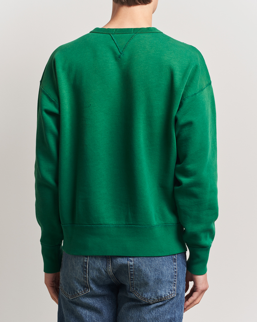 Herr | Tröjor | Polo Ralph Lauren | Ralph's Garage Sweatshirt Tennis Green