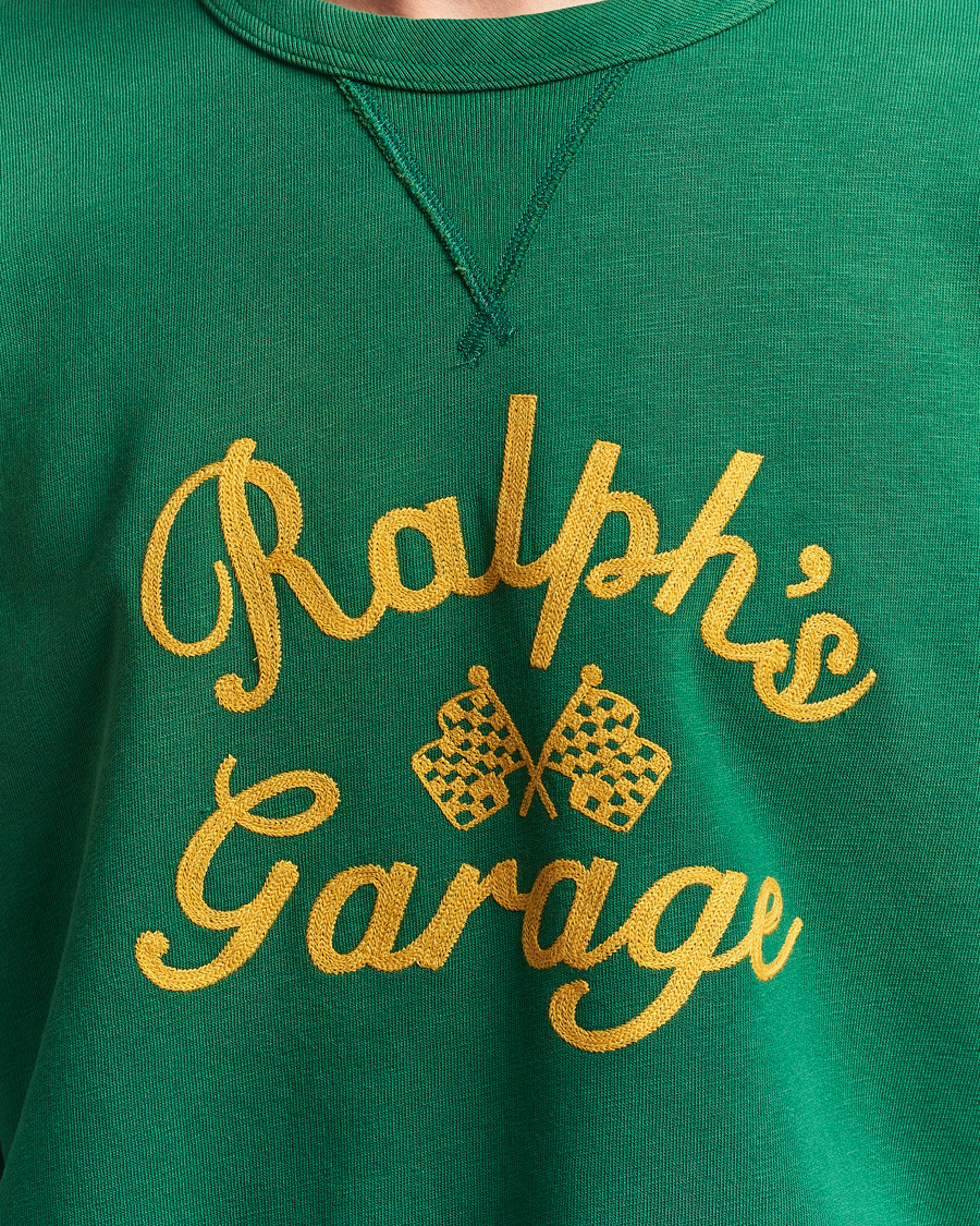 Herr | Tröjor | Polo Ralph Lauren | Ralph's Garage Sweatshirt Tennis Green