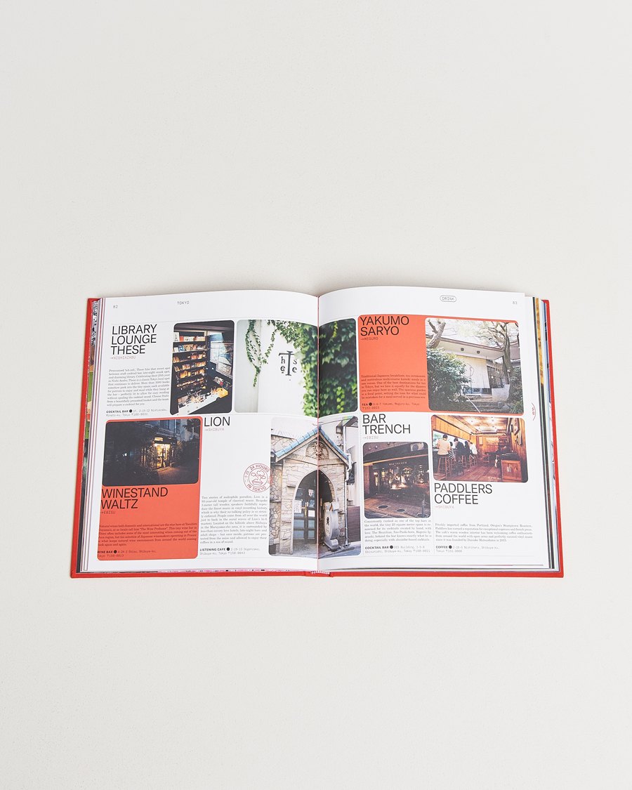 Herr | Böcker | New Mags | Type 7 Guide to Tokyo