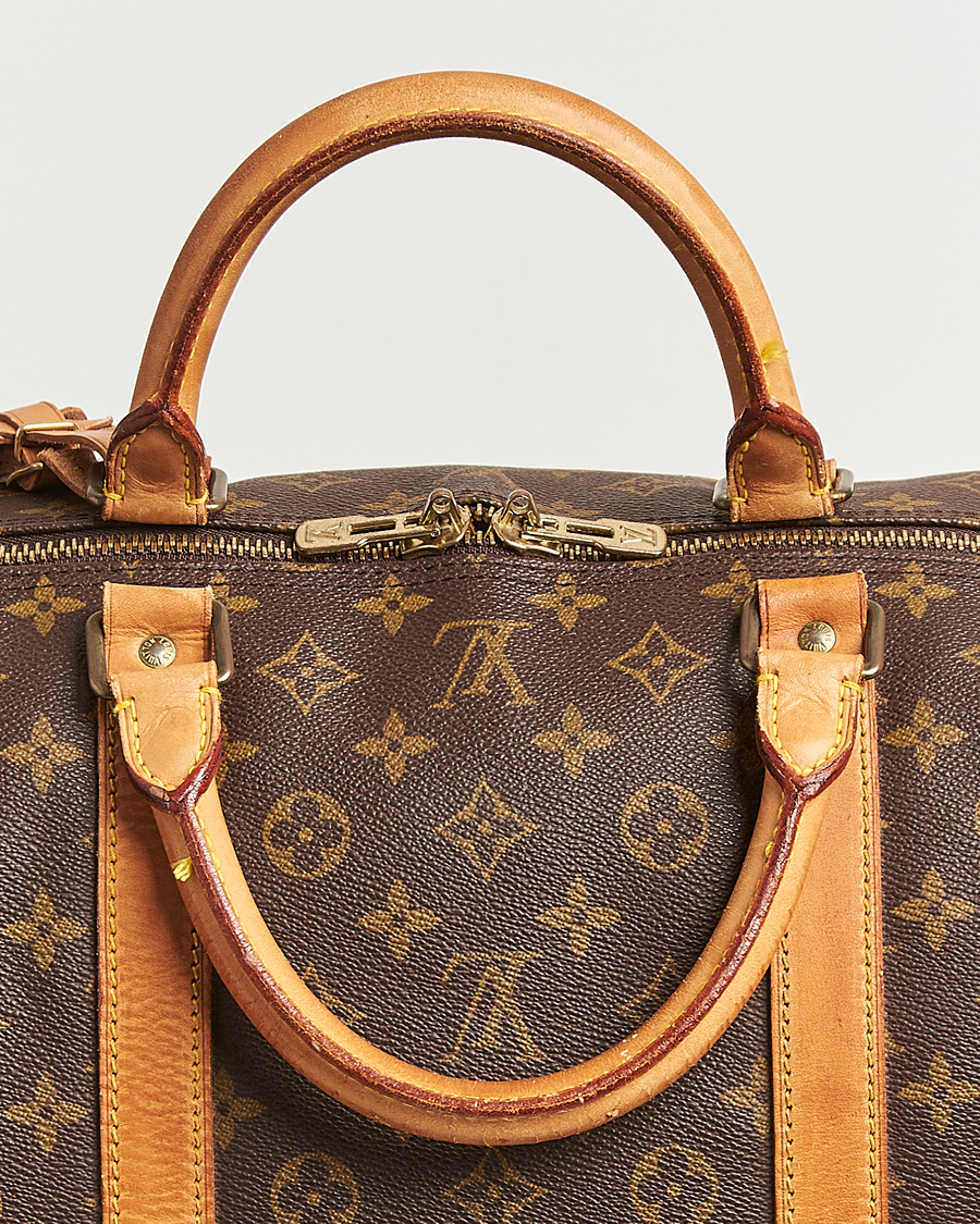 Herr | Pre-Owned & Vintage Bags | Louis Vuitton Pre-Owned | Keepall Bandoulière 60 Monogram