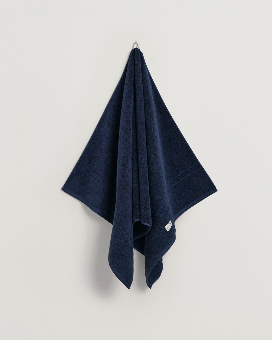 Herr | GANT 4-Pack Premium Towel Marine | GANT | 4-Pack Premium Towel Marine