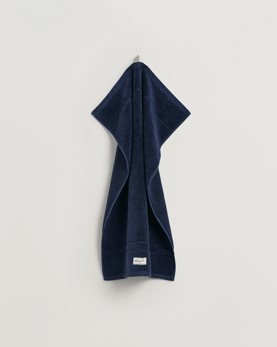Herr | GANT 4-Pack Premium Towel Marine | GANT | 4-Pack Premium Towel Marine