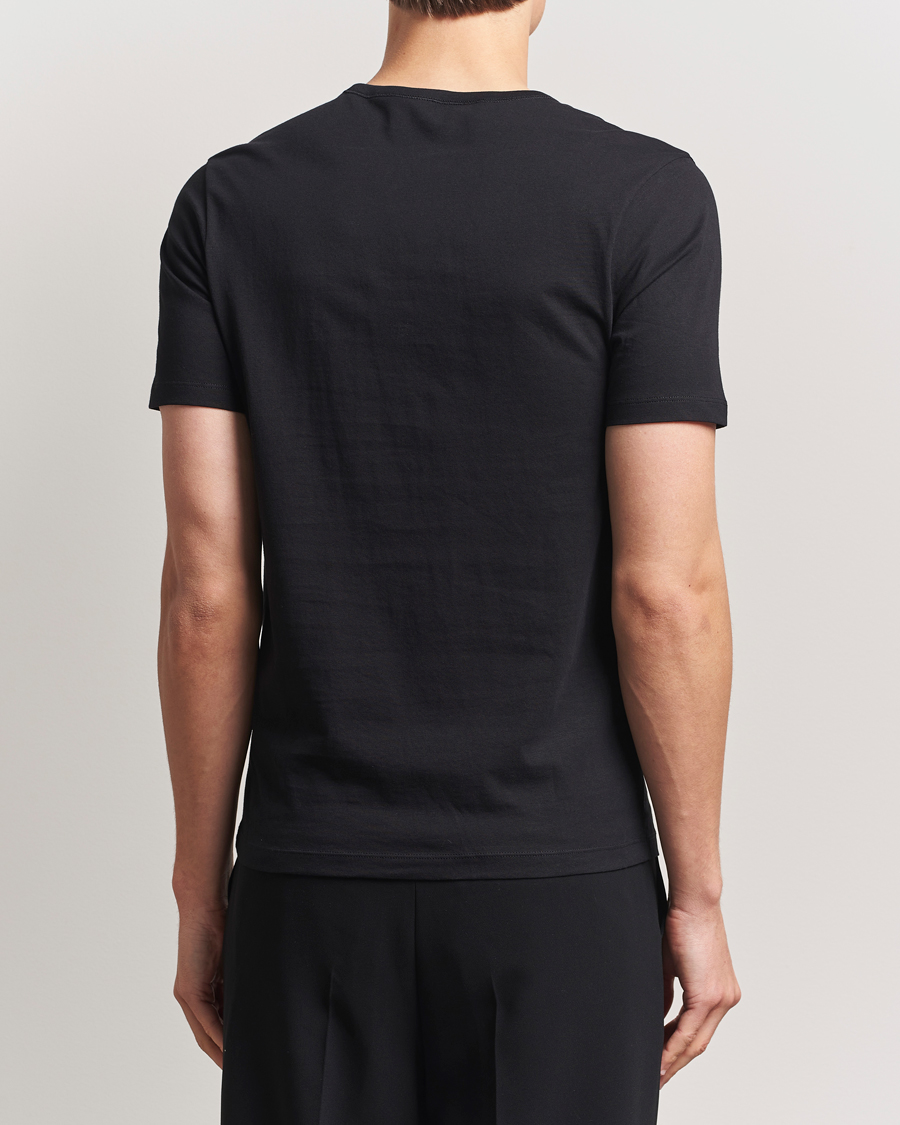Herr | T-Shirts | BOSS BLACK | 3-Pack V-Neck T-Shirt Black