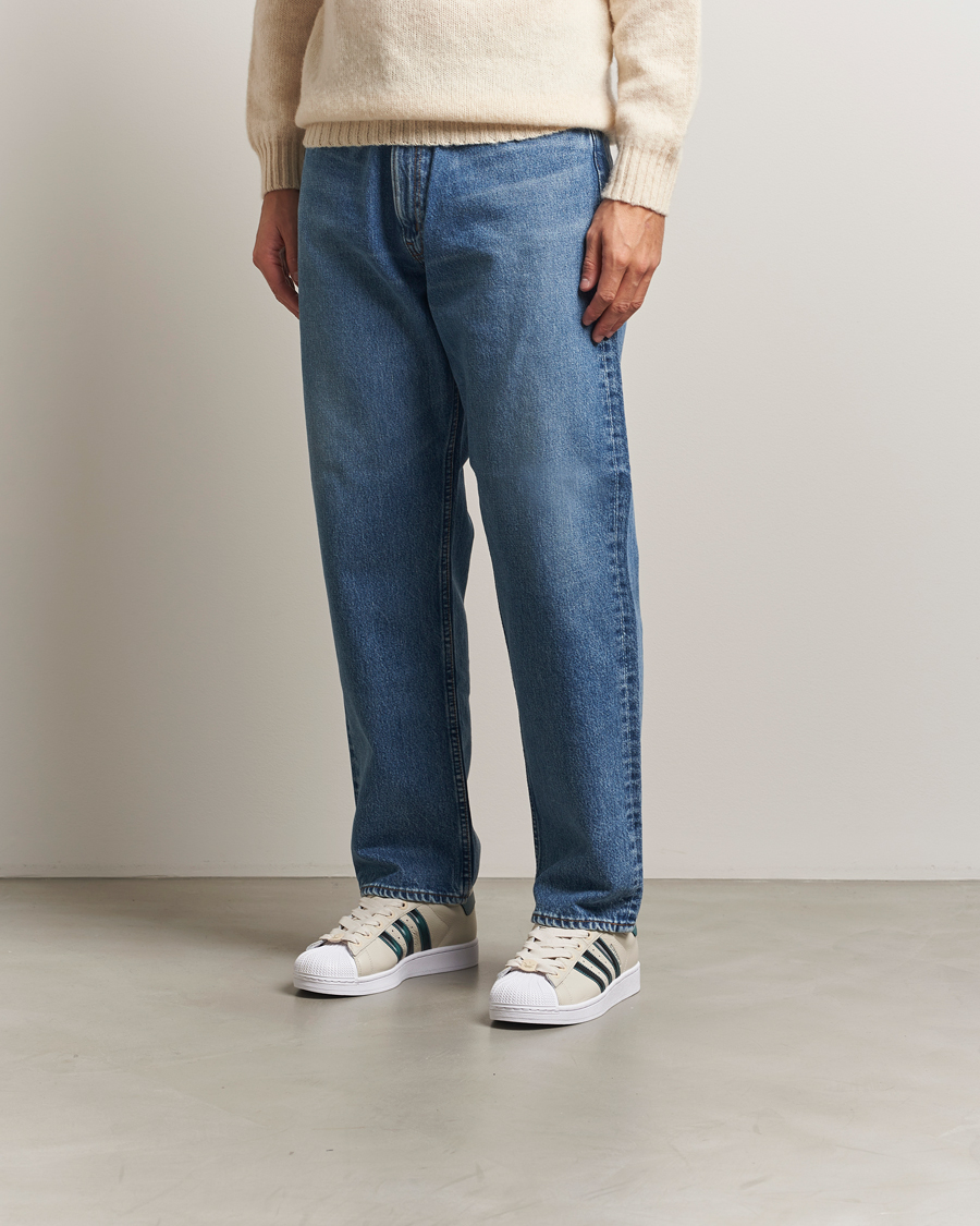 Herr | Sneakers | adidas Originals | Superstar II Sneaker Beige/Green