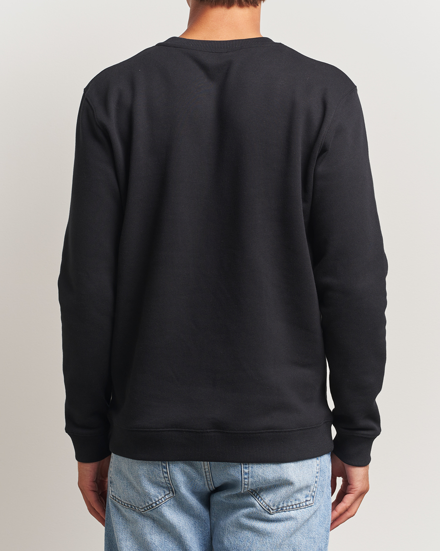 Herr | Tröjor | Dondup | Logo Crew Neck Sweatshirt Black