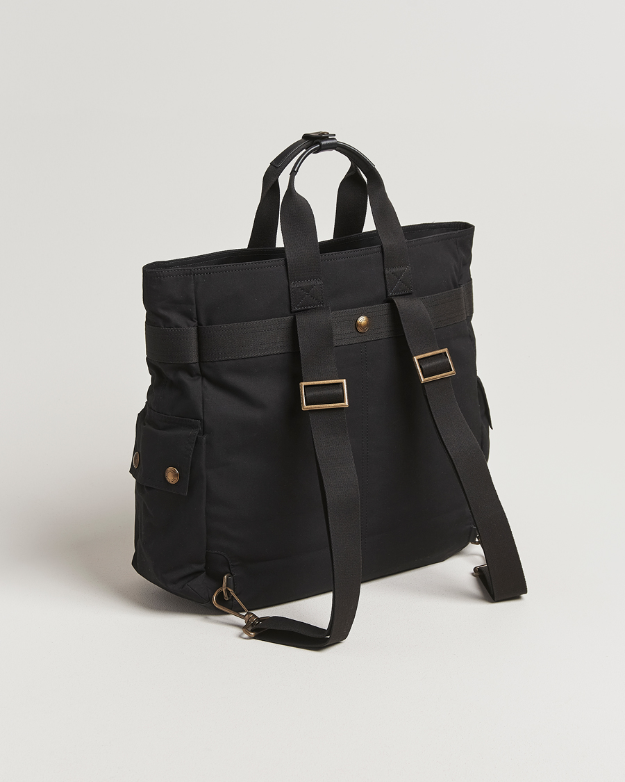 Herr | Väskor | Belstaff | Trailmaster 2-Way Wax Tote Black