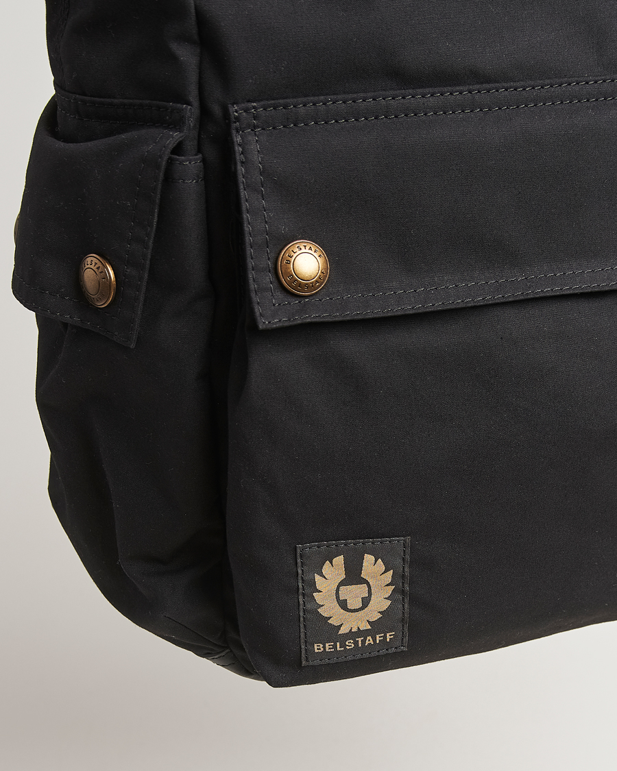 Herr | Väskor | Belstaff | Trailmaster 2-Way Wax Tote Black