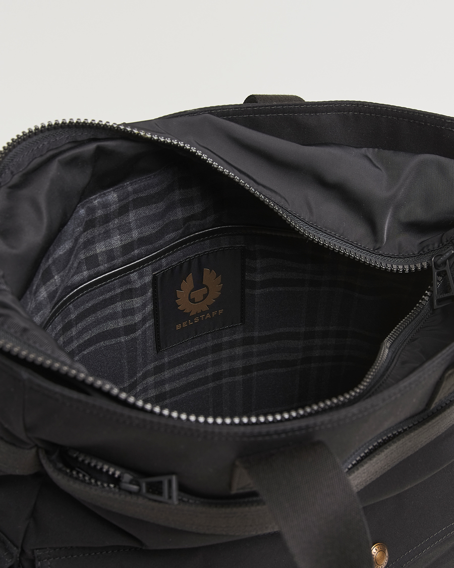 Herr | Väskor | Belstaff | Trailmaster 2-Way Wax Tote Black