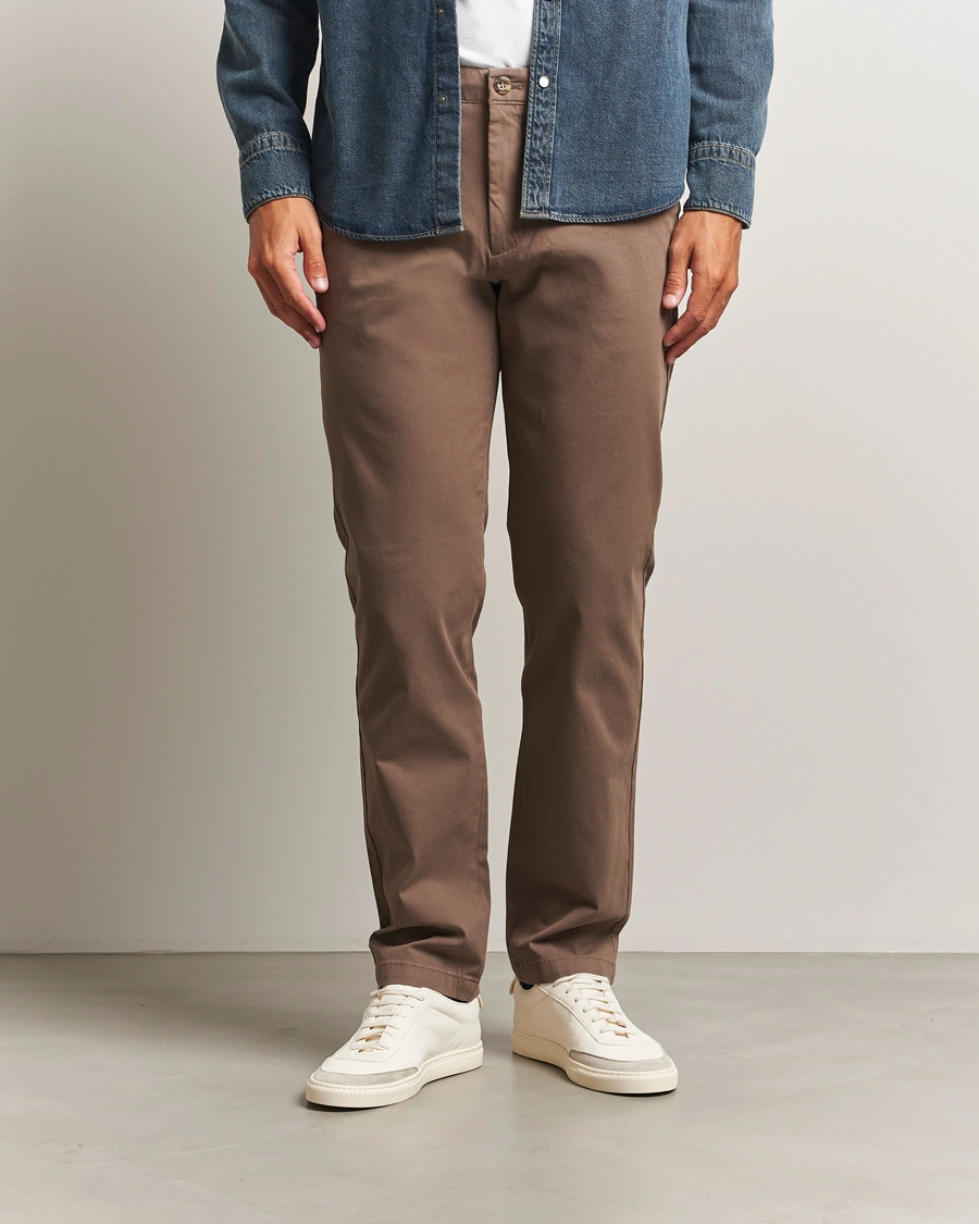 Herr | Byxor | Dockers | Cotton Slim Chino Chocolate Chip