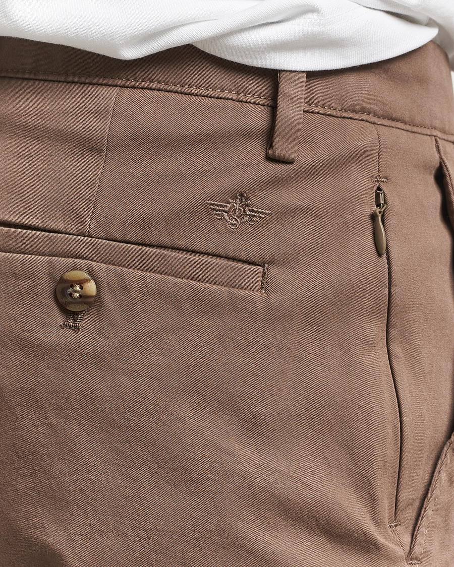 Herr | Byxor | Dockers | Cotton Slim Chino Chocolate Chip