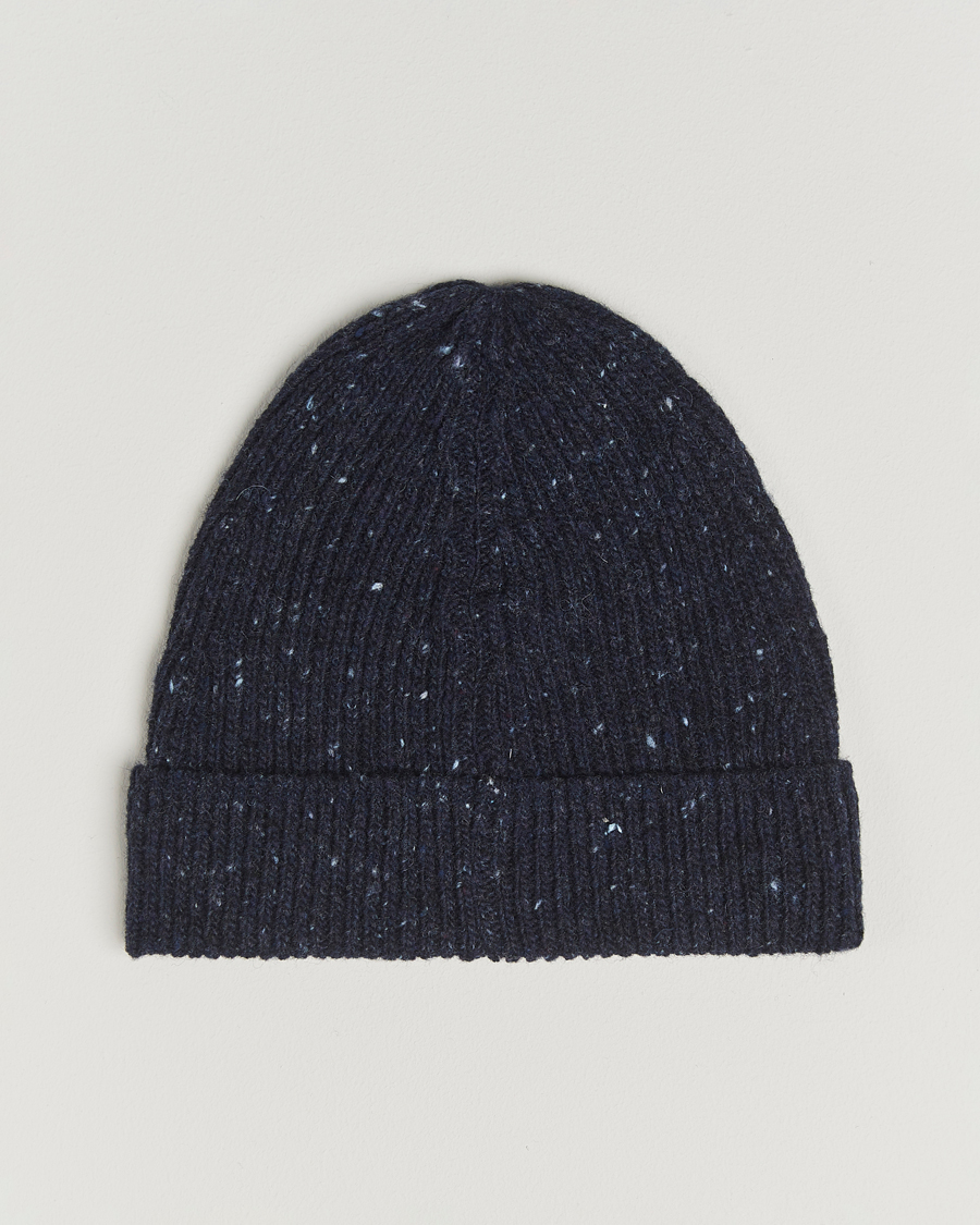 Herr | Mössor | Samsøe Samsøe | Nataniel Donegal Beanie Salute Navy