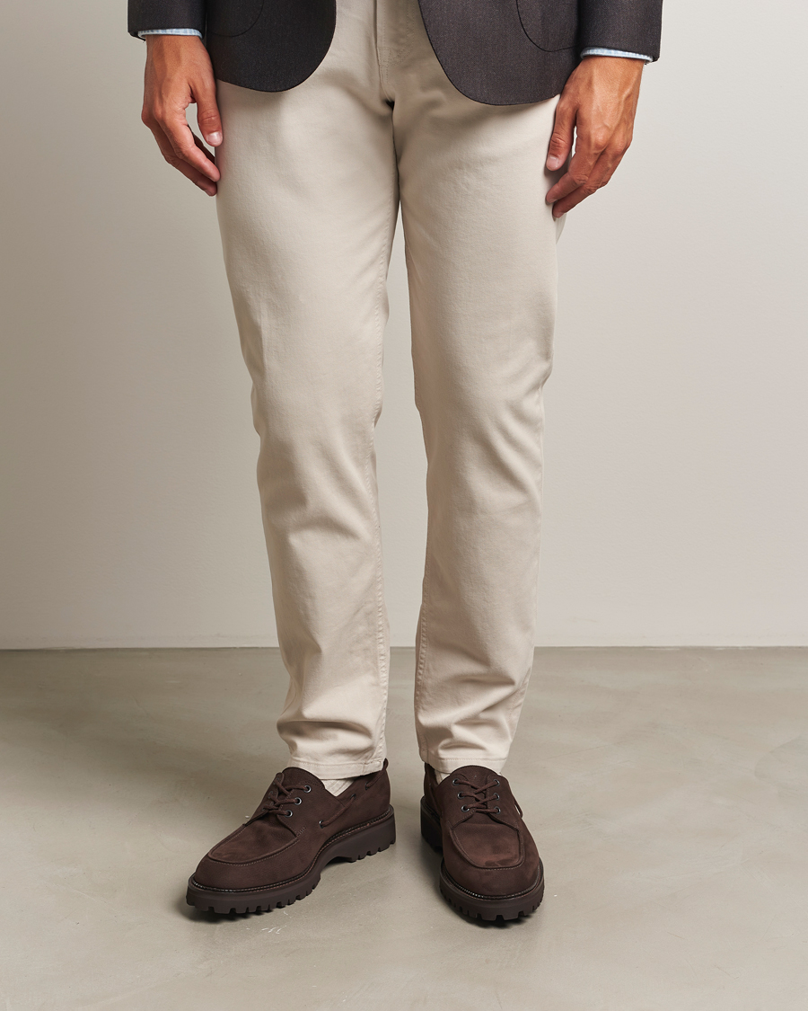 Herr | Derbys | John Lobb | Tide Moc Toe Derby Dark Brown Nubuck