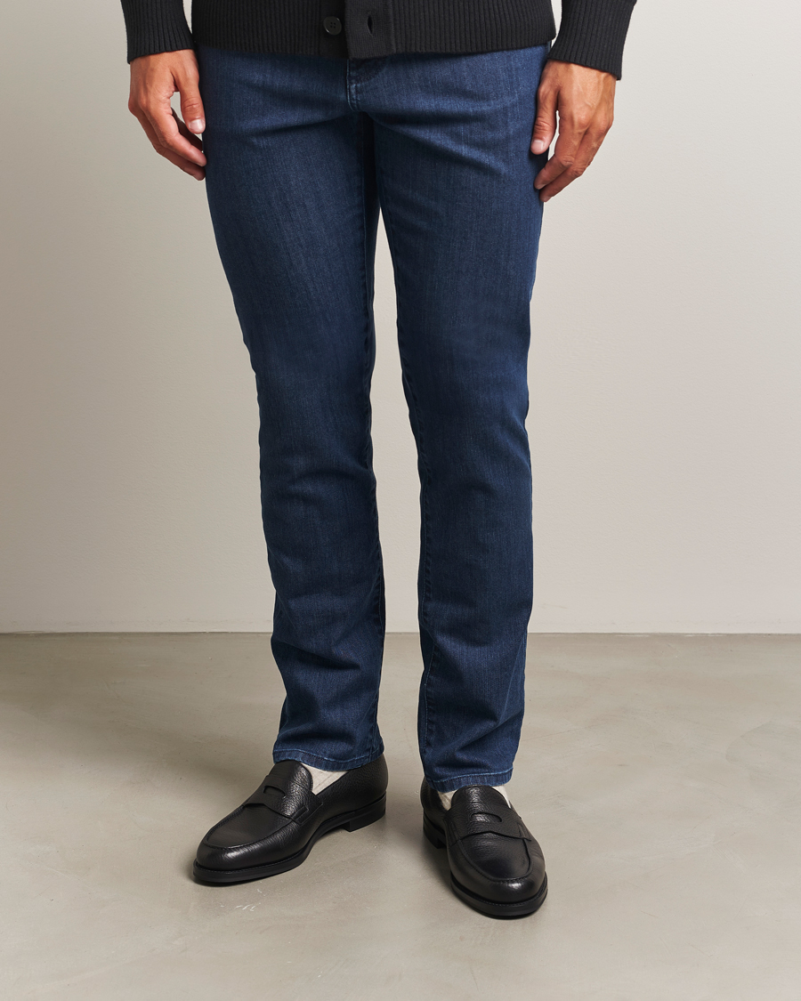 Herr | Loafers | John Lobb | Lopez Penny Loafer Black Grain