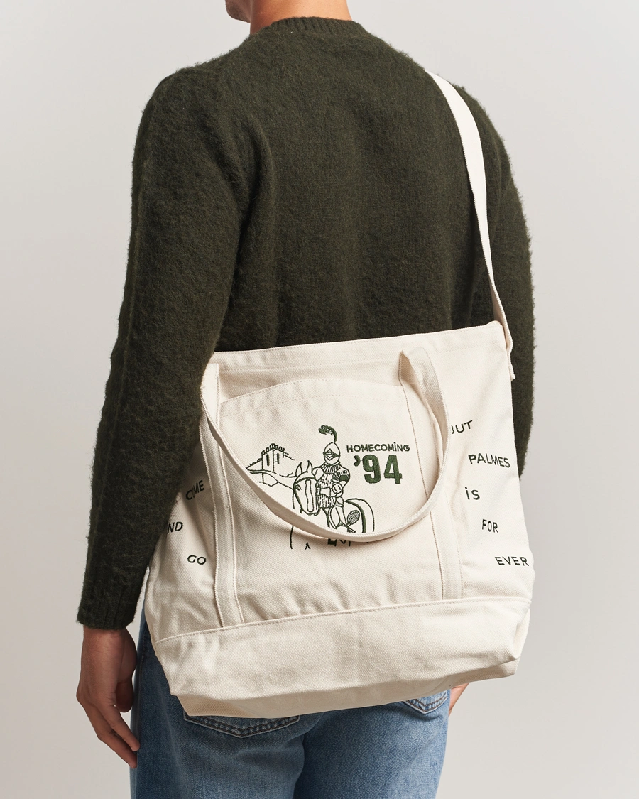 Herr | Väskor | Palmes | Forever Tote Bag Off White