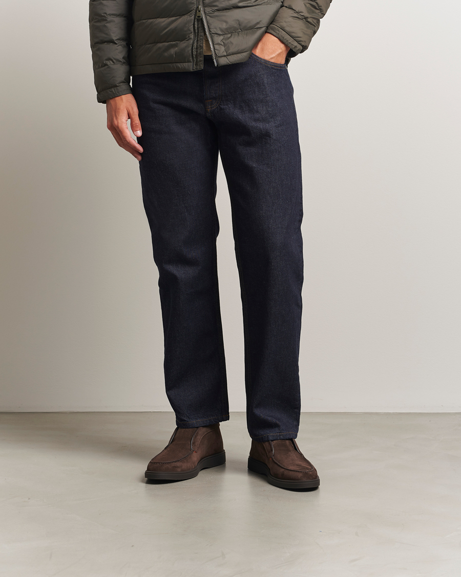 Herr | Kängor | Santoni | Detroit Chukka Boots Dark Brown Suede
