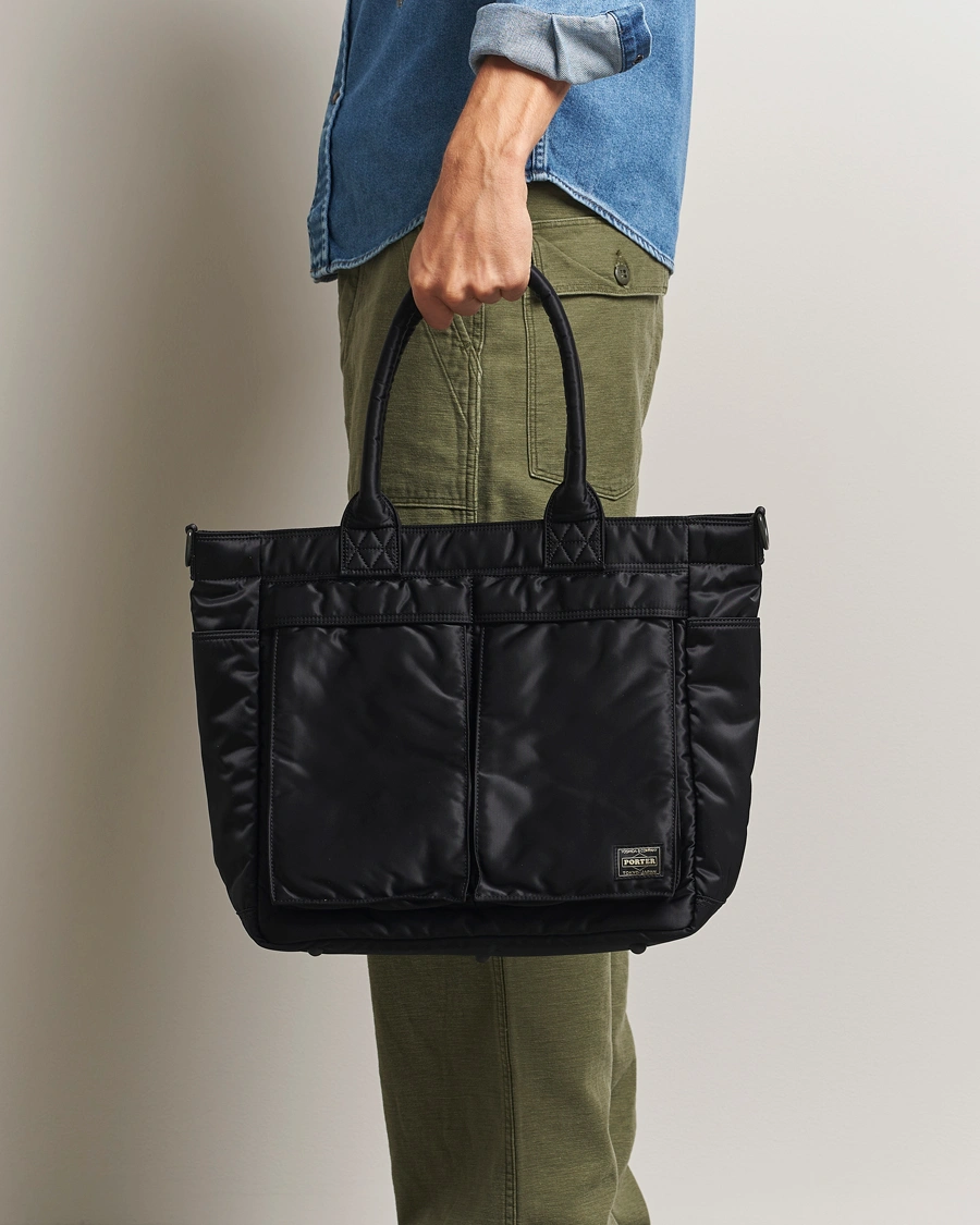 Herr | Väskor | Porter-Yoshida & Co. | Tanker Tote Bag Black