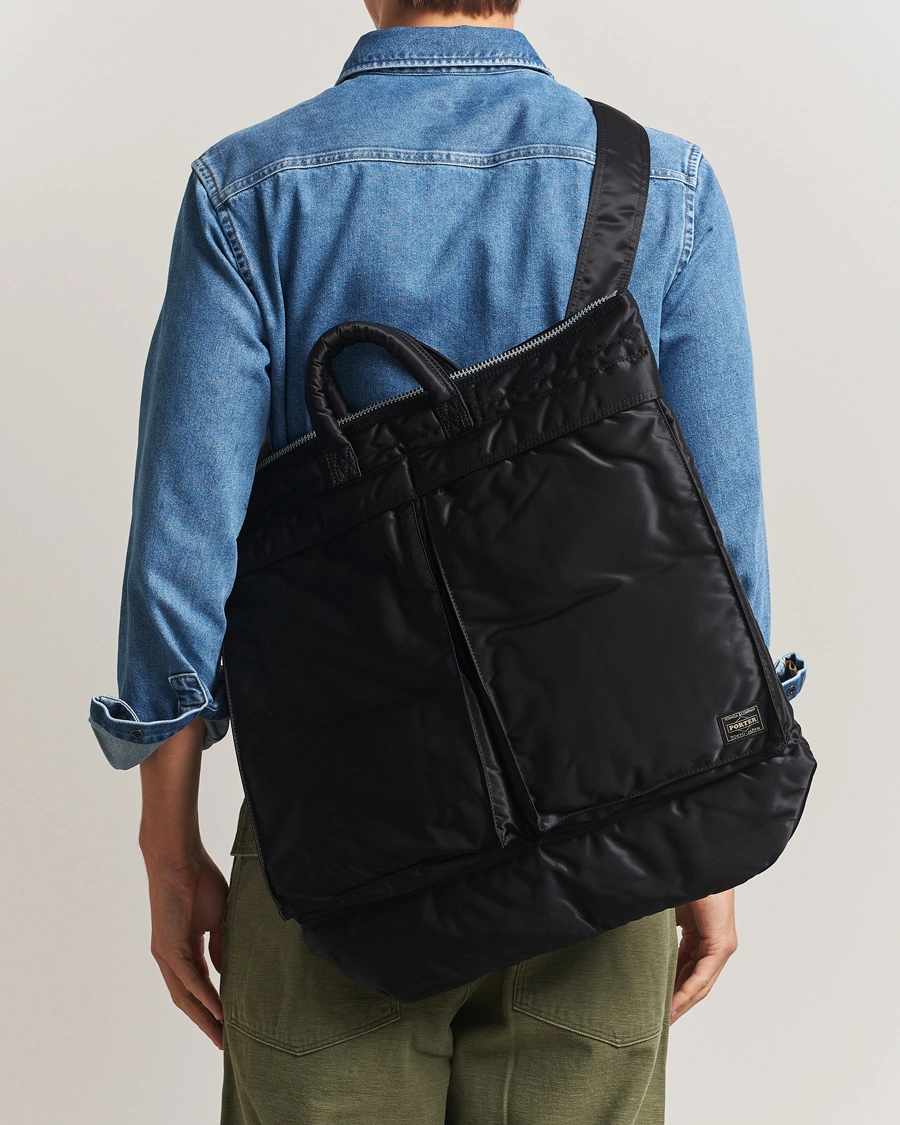 Herr | Väskor | Porter-Yoshida & Co. | Tanker Helmet Bag Black