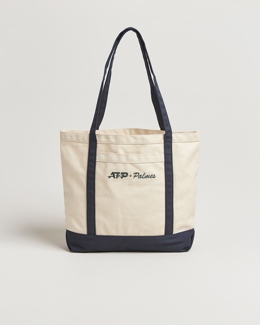 Herr | Väskor | Palmes | ATP Tour Tote Bag Off White
