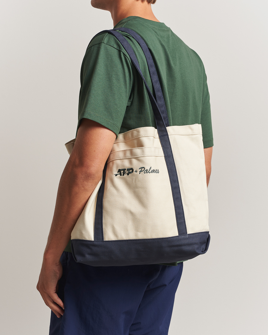 Herr | Väskor | Palmes | ATP Tour Tote Bag Off White