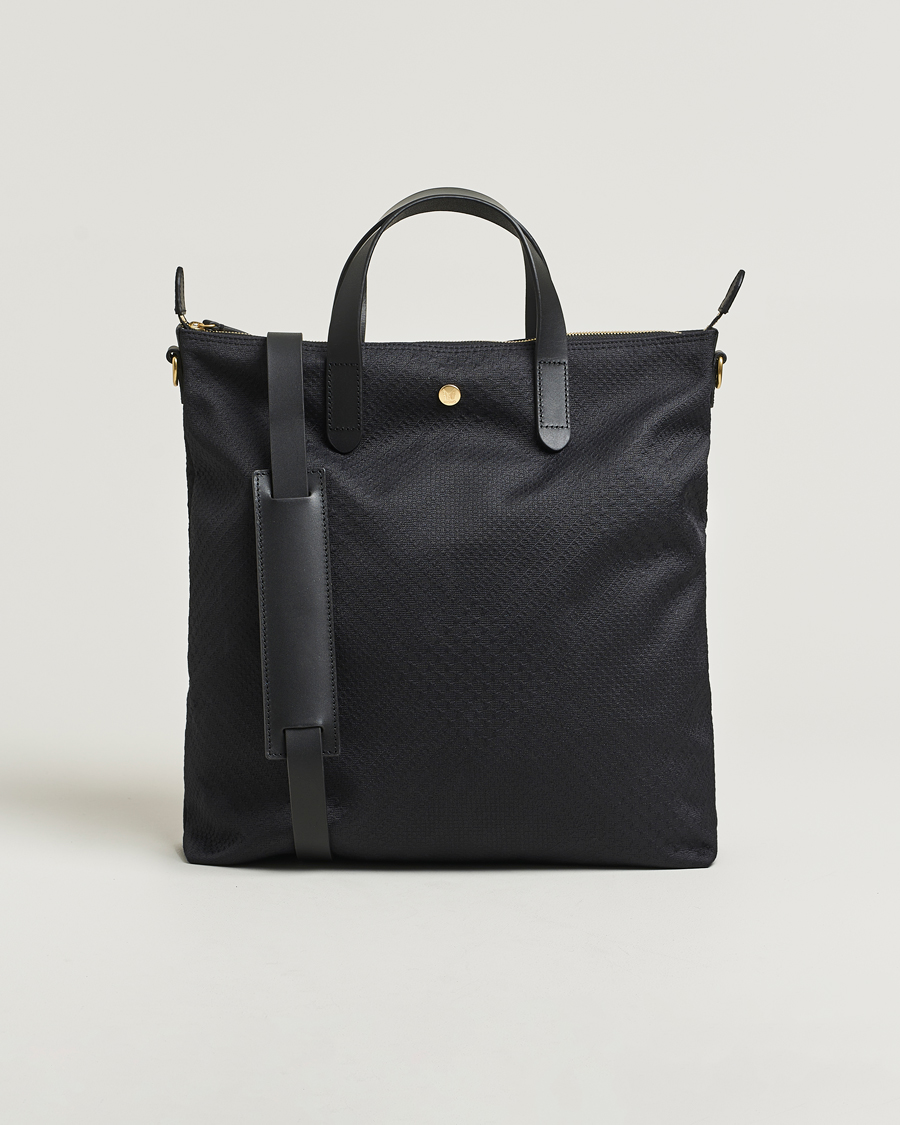 Herr | Väskor | Mismo | M/S Canvas Shopper Haptic Black/Black