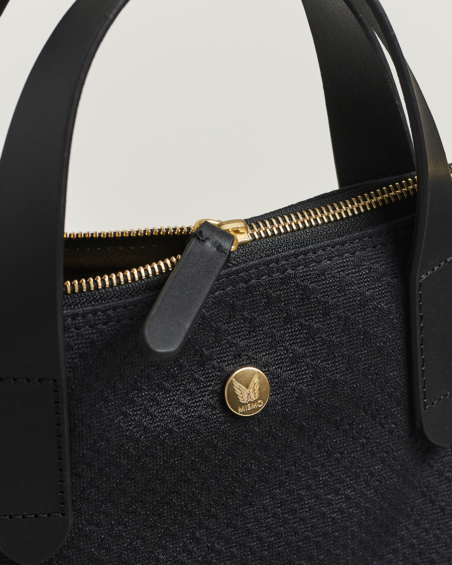 Herr | Väskor | Mismo | M/S Canvas Shopper Haptic Black/Black