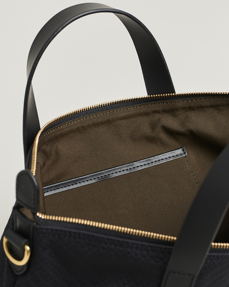 Herr | Väskor | Mismo | M/S Canvas Shopper Haptic Black/Black