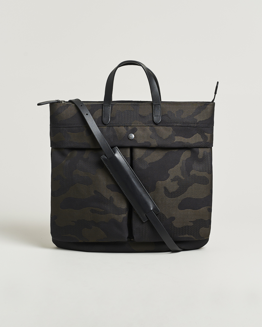 Herr | Väskor | Mismo | M/S Helmet Tote Bag Into The Deep/Black