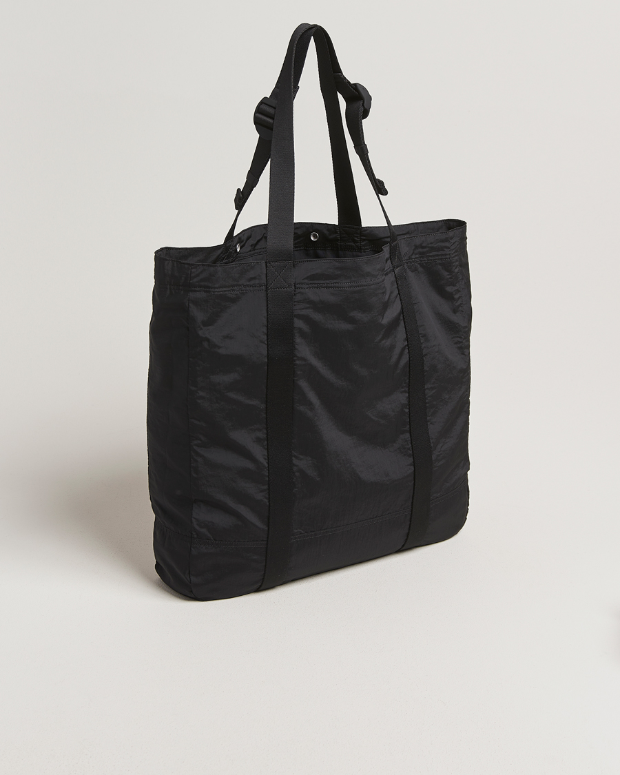 Herr | Väskor | Stone Island | Nylon Metal Tote Black