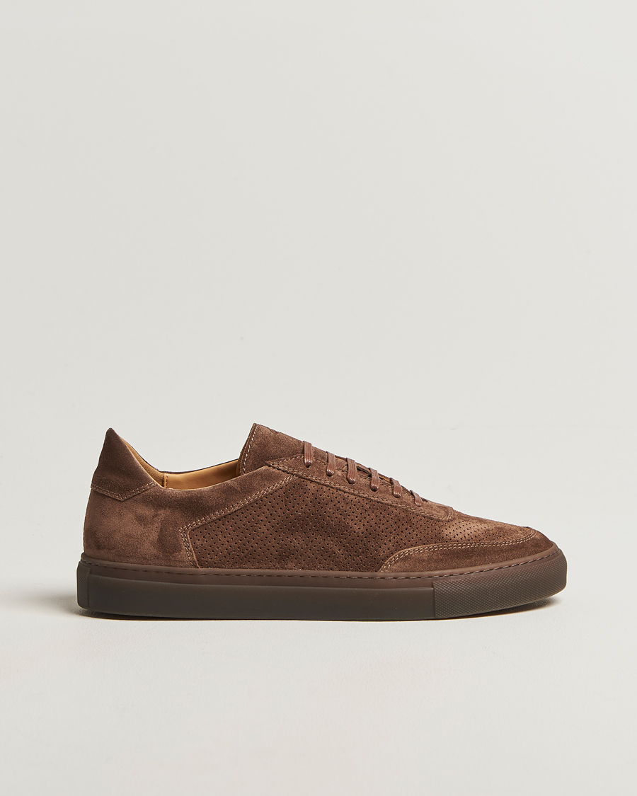 Herr | Sneakers | CQP | Atrium Suede Tonal Sneaker Havana