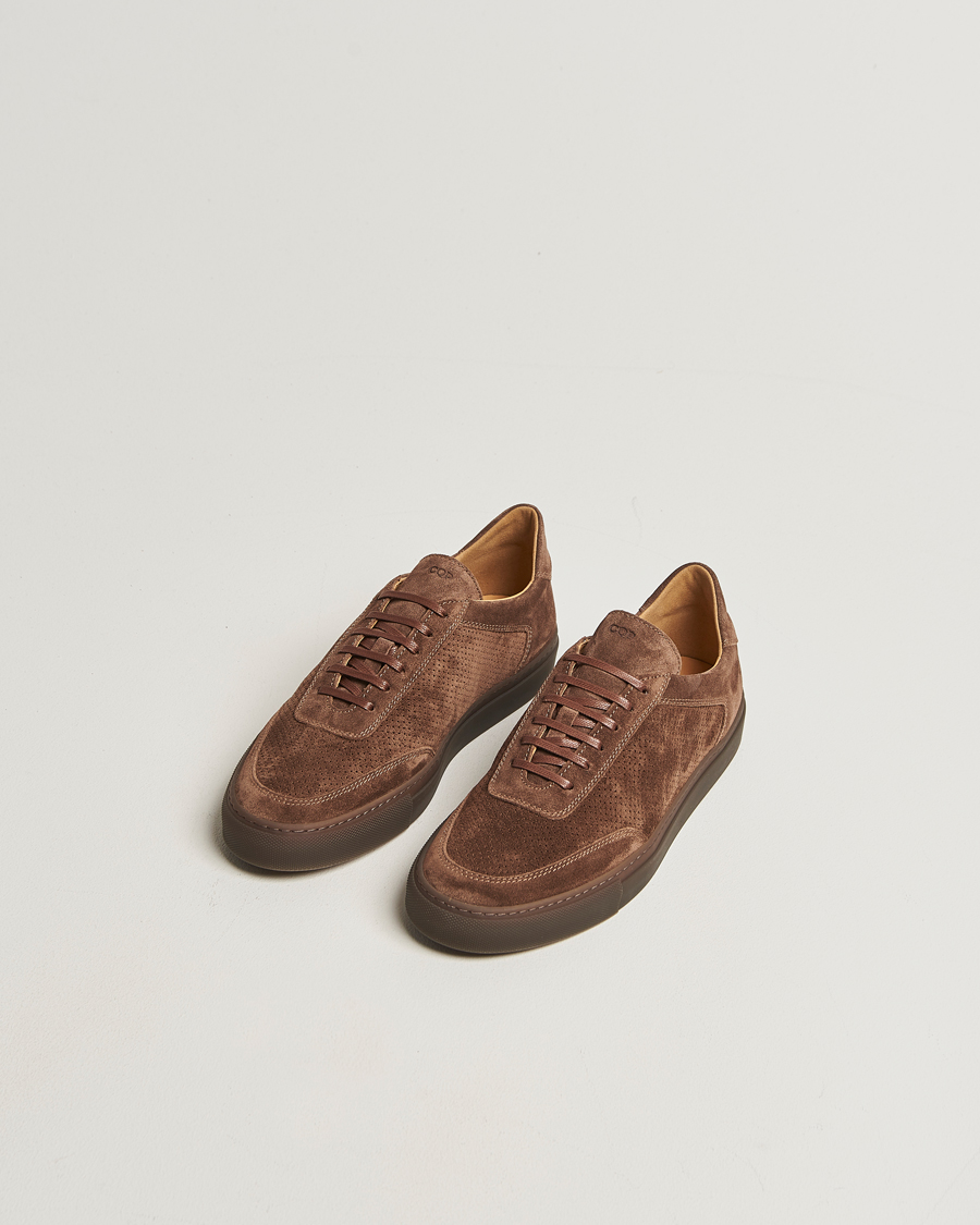 Herr | Sneakers | CQP | Atrium Suede Tonal Sneaker Havana
