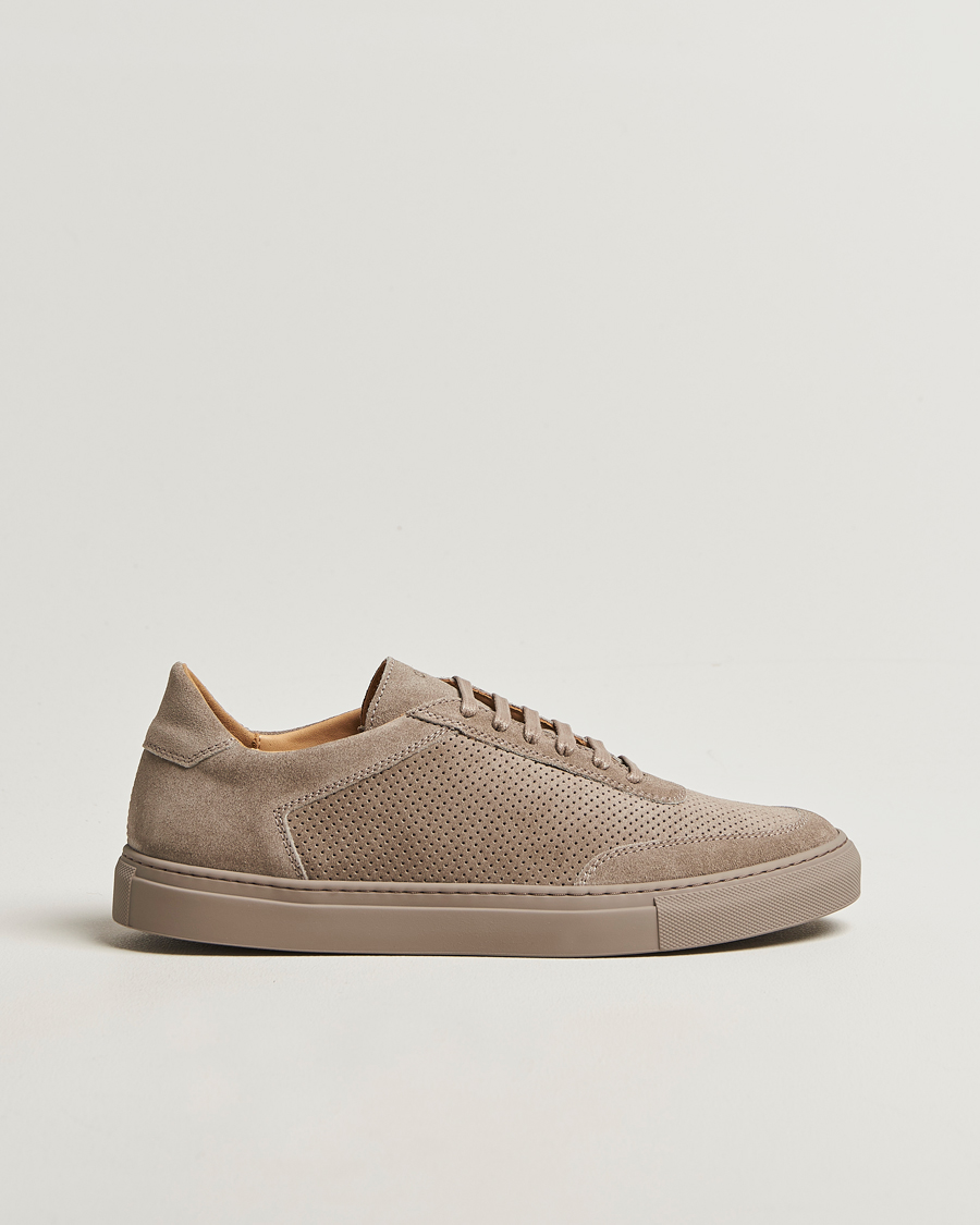 Herr | Sneakers | CQP | Atrium Suede Tonal Sneaker Sand