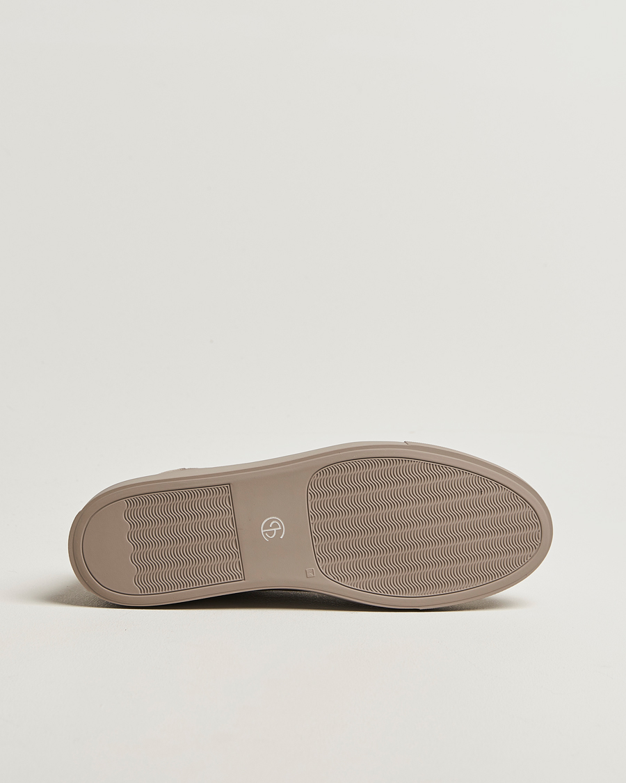 Herr | Sneakers | CQP | Atrium Suede Tonal Sneaker Sand