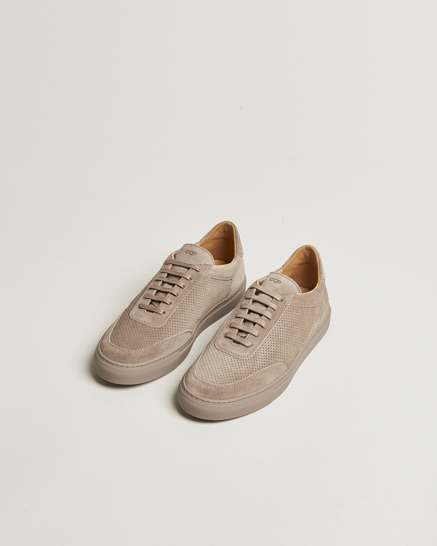 Herr | Sneakers | CQP | Atrium Suede Tonal Sneaker Sand