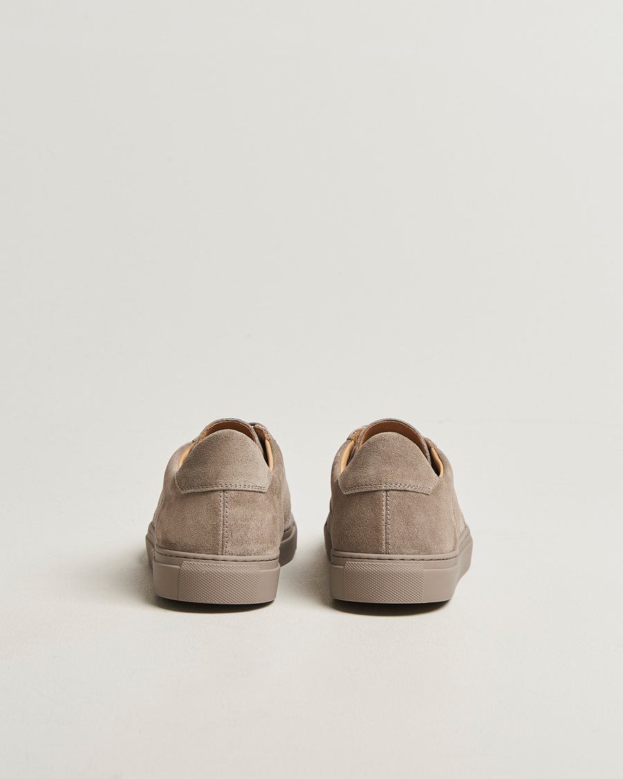 Herr | Sneakers | CQP | Atrium Suede Tonal Sneaker Sand