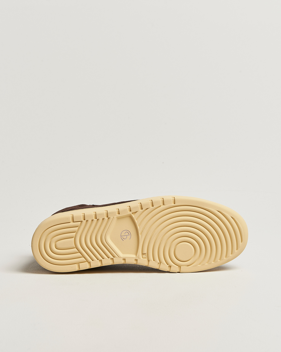 Herr | Sneakers | CQP | Center Mid Suede Sneaker Dark Brown