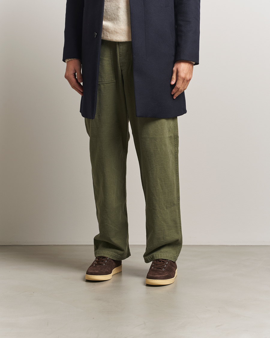 Herr | Sneakers | CQP | Center Mid Suede Sneaker Dark Brown