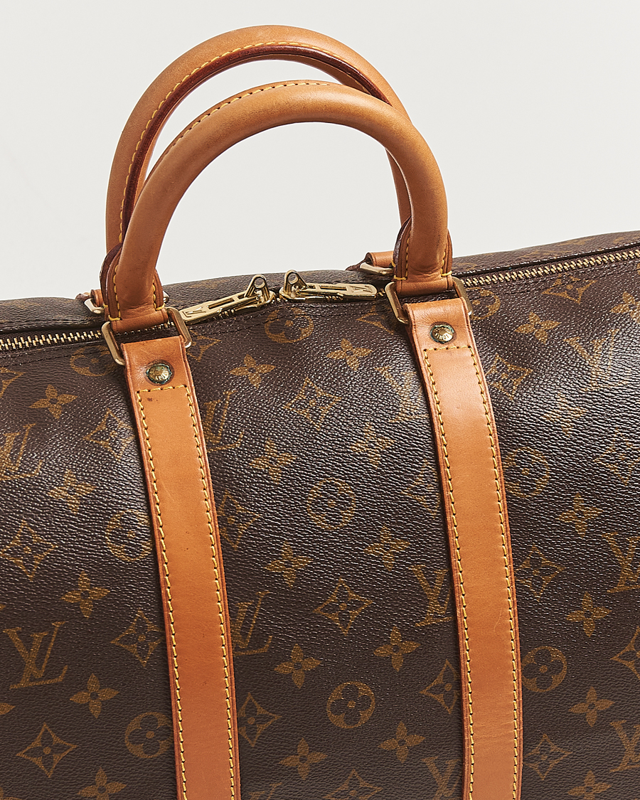 Herr | Pre-Owned & Vintage Bags | Louis Vuitton Pre-Owned | Keepall Bandoulière 45 Monogram