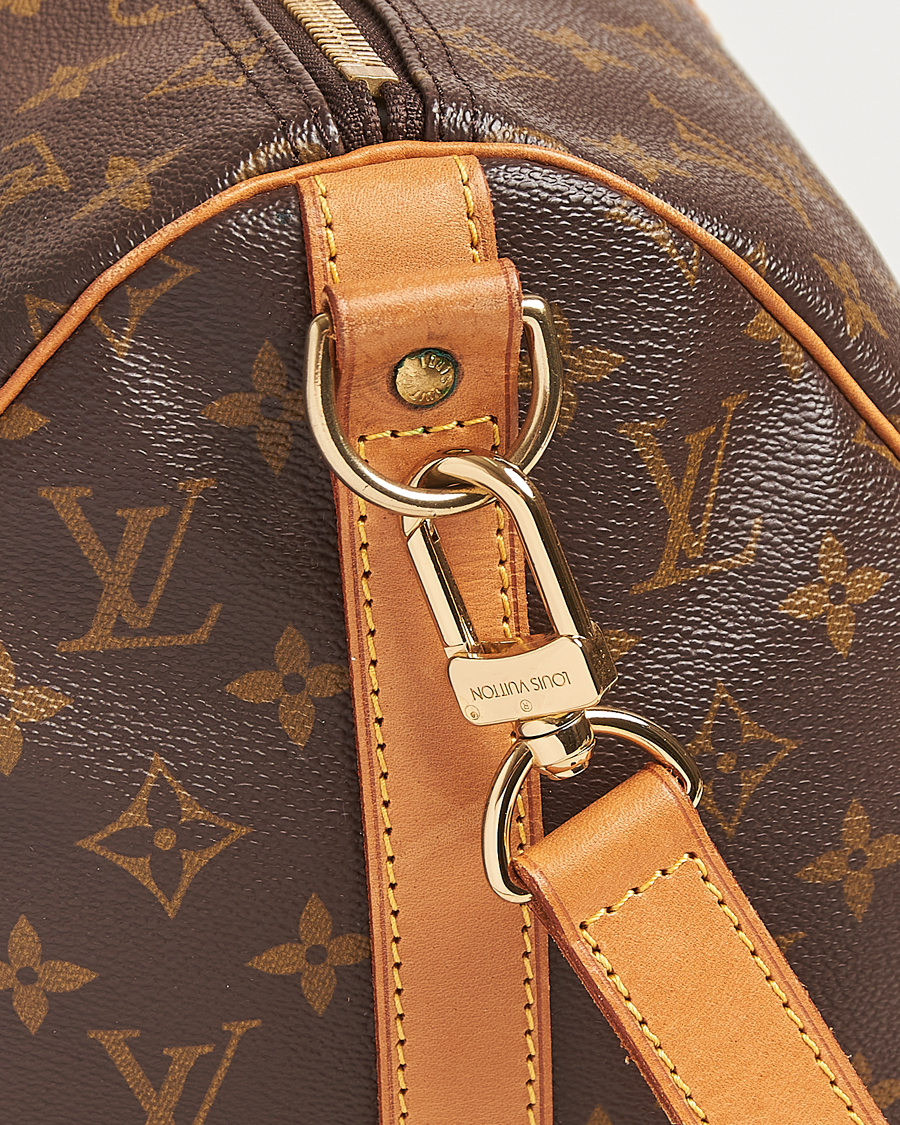 Herr | Pre-Owned & Vintage Bags | Louis Vuitton Pre-Owned | Keepall Bandoulière 45 Monogram
