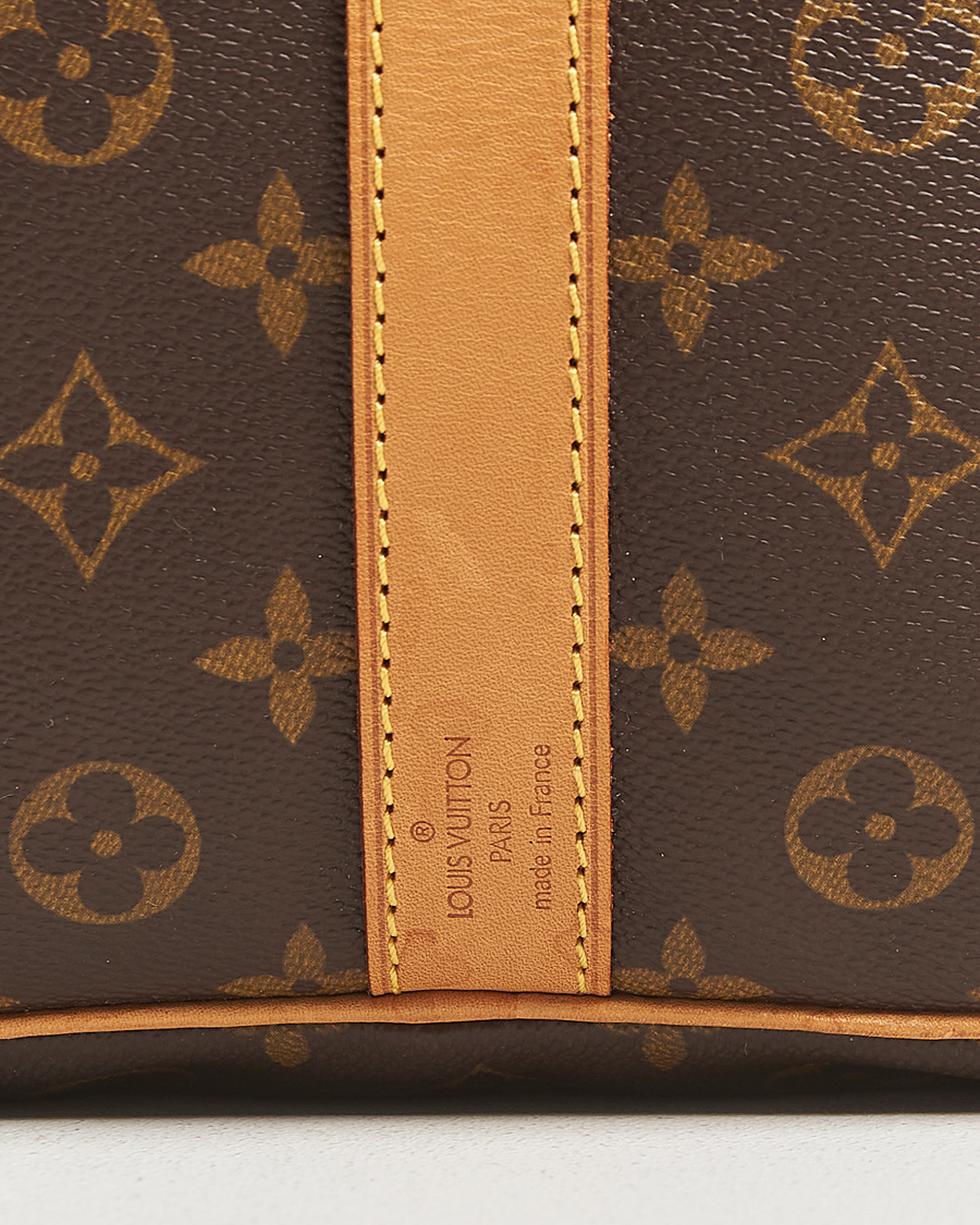 Herr | Pre-Owned & Vintage Bags | Louis Vuitton Pre-Owned | Keepall Bandoulière 50 Monogram