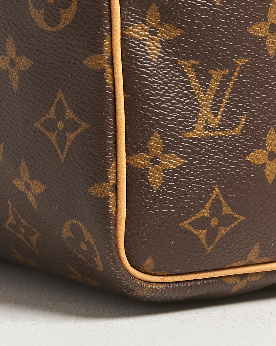 Herr | Pre-Owned & Vintage Bags | Louis Vuitton Pre-Owned | Keepall Bandoulière 50 Monogram