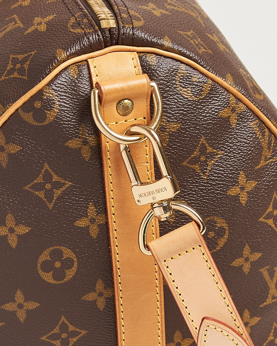 Herr | Pre-Owned & Vintage Bags | Louis Vuitton Pre-Owned | Keepall Bandoulière 50 Monogram