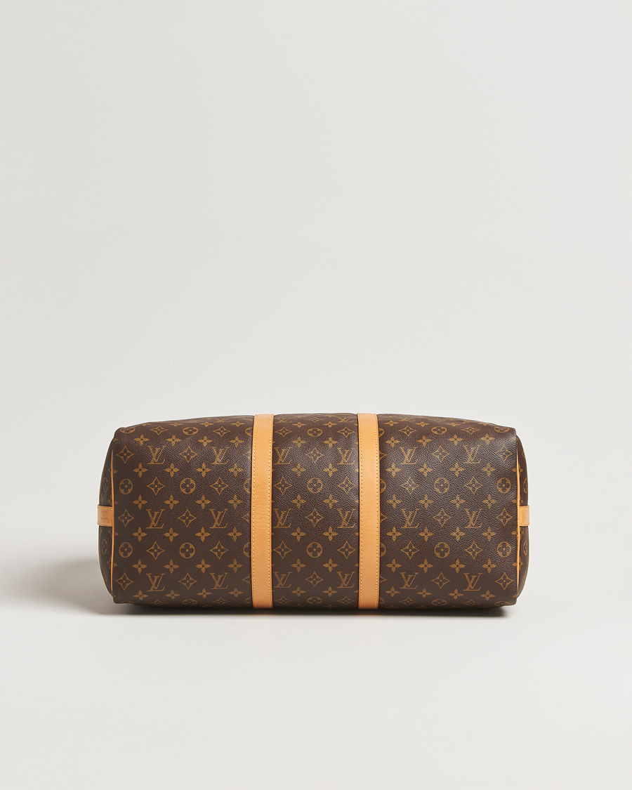 Herr | Pre-Owned & Vintage Bags | Louis Vuitton Pre-Owned | Keepall Bandoulière 50 Monogram