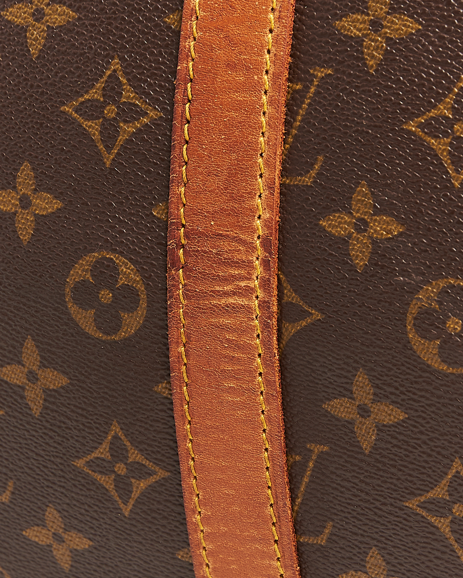 Herr | Pre-Owned & Vintage Bags | Louis Vuitton Pre-Owned | Keepall Bandoulière 55 Monogram