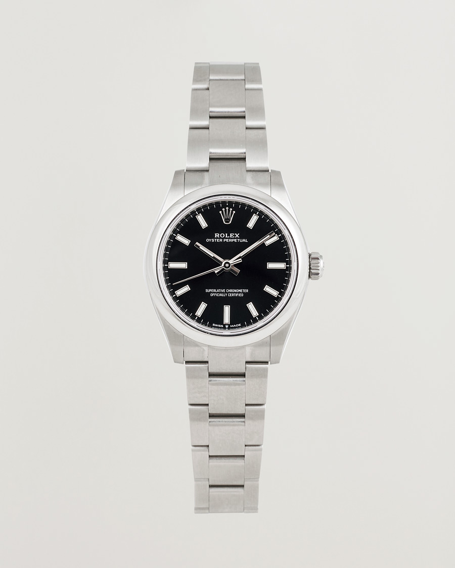 Herr | Pre-Owned & Vintage Watches | Rolex Pre-Owned | Oyster Perpetual 31 Black