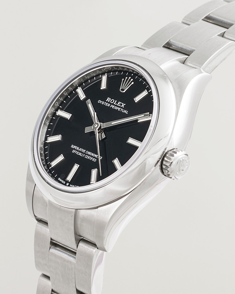 Herr | Pre-Owned & Vintage Watches | Rolex Pre-Owned | Oyster Perpetual 31 Black